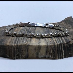 Estate 925 Sterling Silver bracelet.